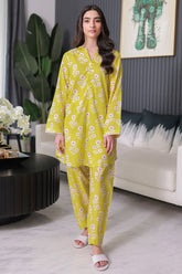 Zellbury Stitched 2 Piece Summer Lawn Collection'2025-WPS-1920